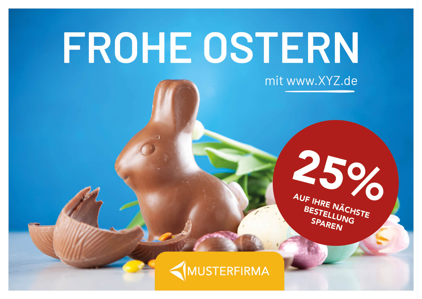 Beispielkarte Partner Lufthansa vorne