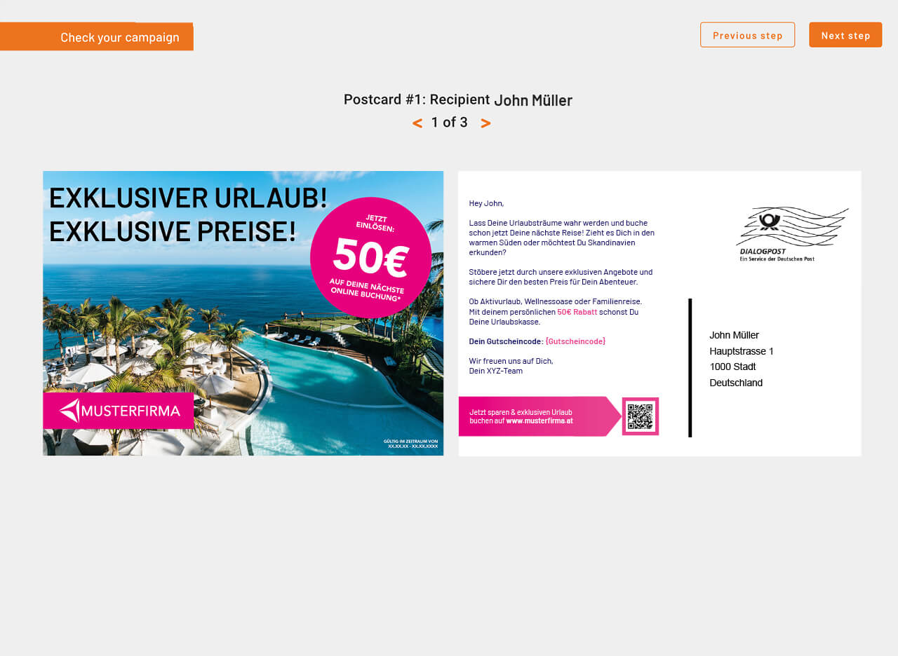 KAMPAGNE ÜBERPRÜFEN